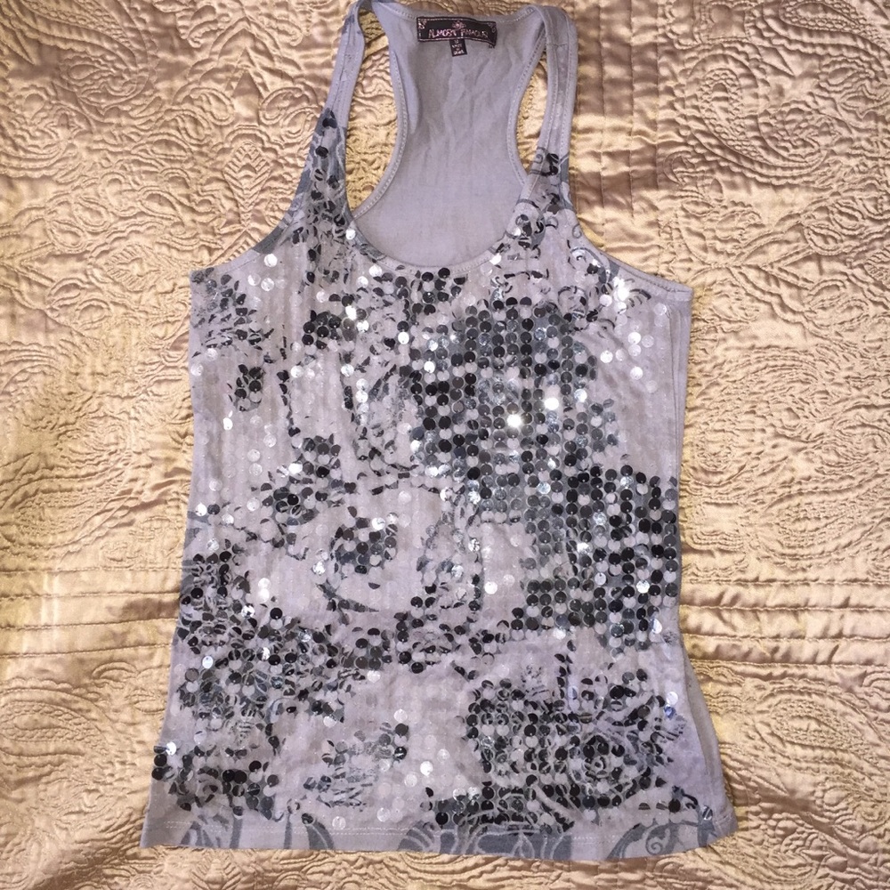 Sequined Top
